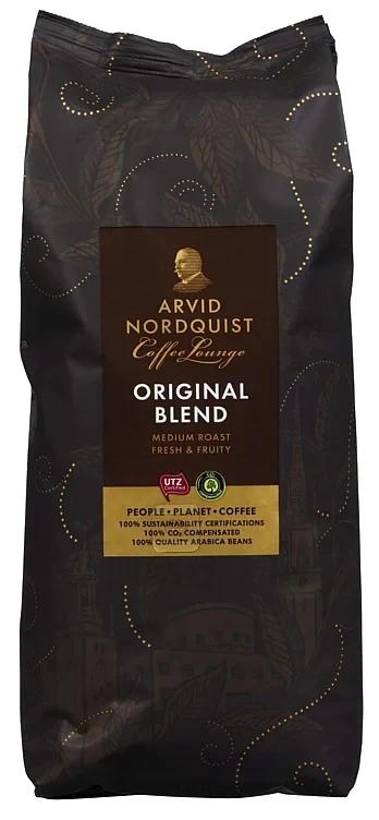 Arvid Nordquist Original Blend Utz Hela Bønner 1000g