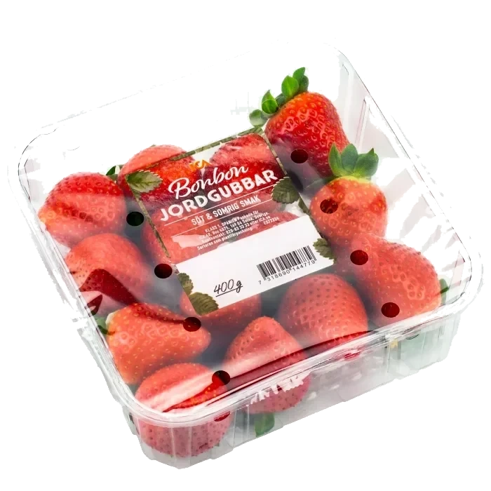 Jordgubbar Bonbon 400g ICA