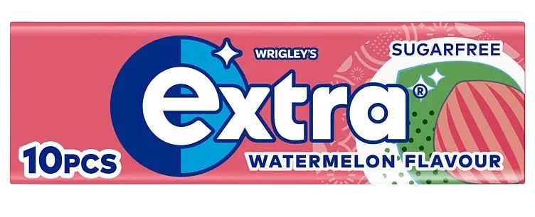 Extra Watermelon 14g Wrigley