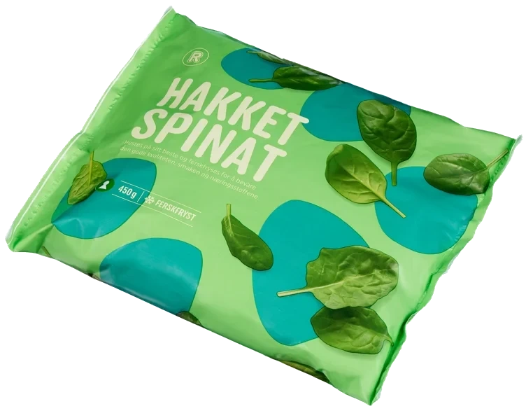 Spinat hakket  450g