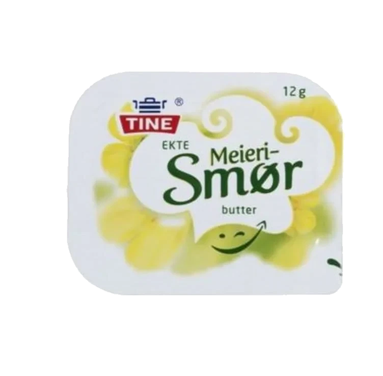 Meierismør Kuvert 12g Tine pr Kg