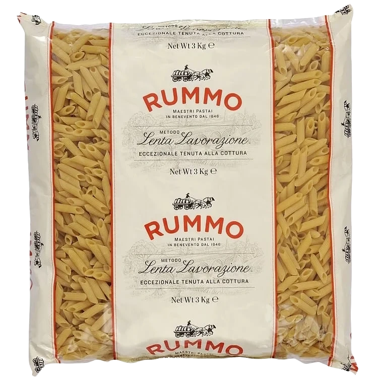 Rummo No28 Mezze Penne Rigate 3kg