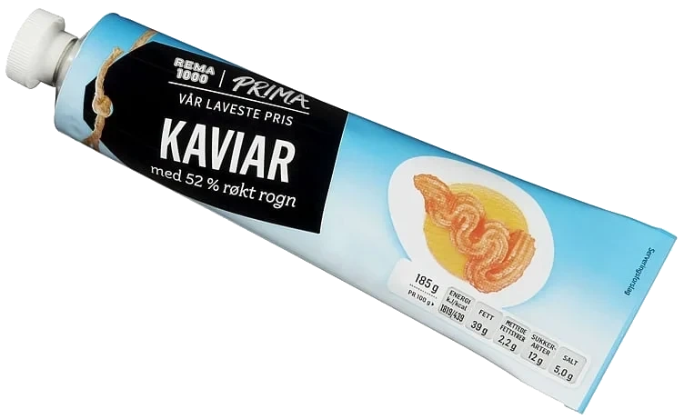 Rema 1000 kaviar     185g