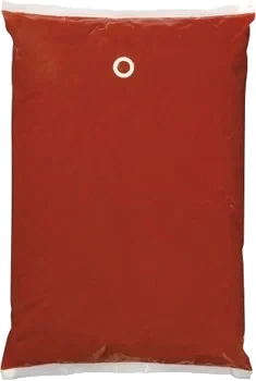 Tomatketchup påse