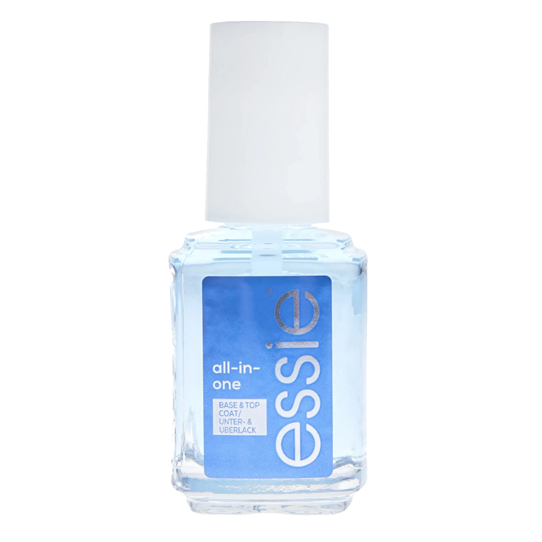essie all-in-one base + top coat