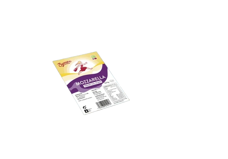 Mozzarella ternet  2,5kg