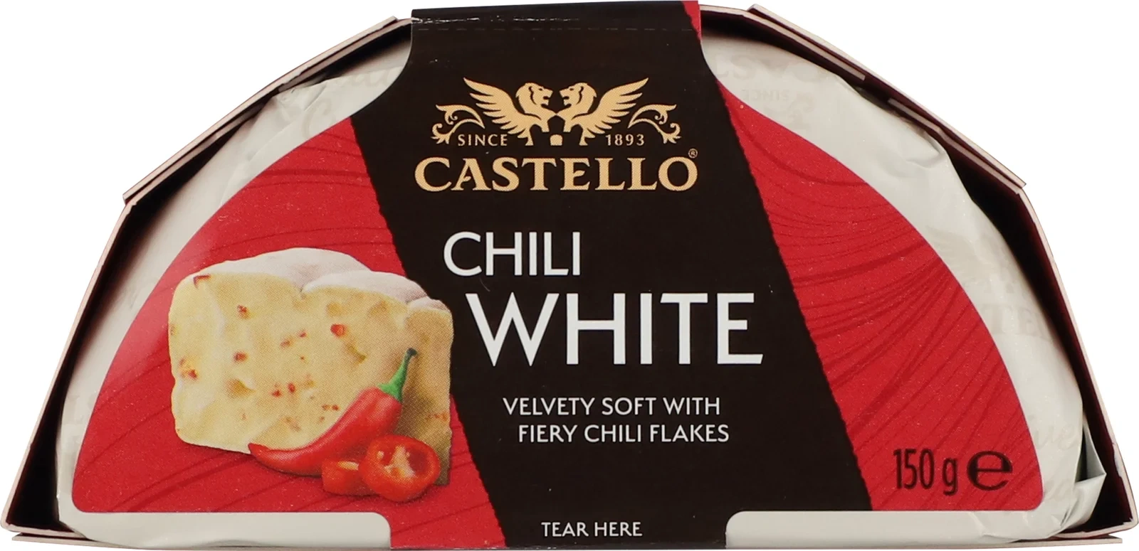 White chili vitmögelost