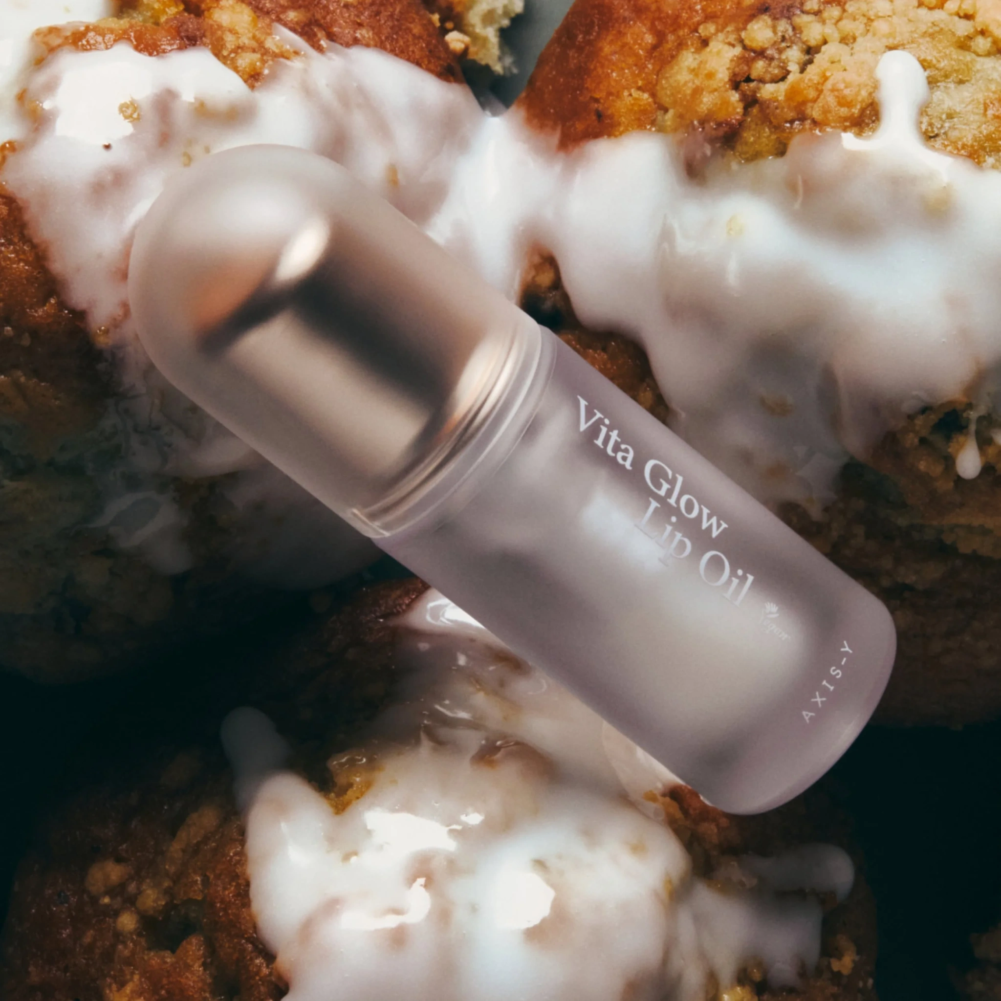 Axis-Y Vita Glow Lip Oil, Dreamy Olive, 4,5 g