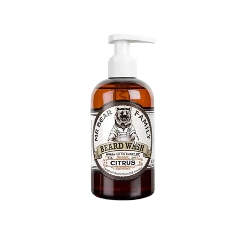 Mr Bear Family BeardWash Citrus 250 ml