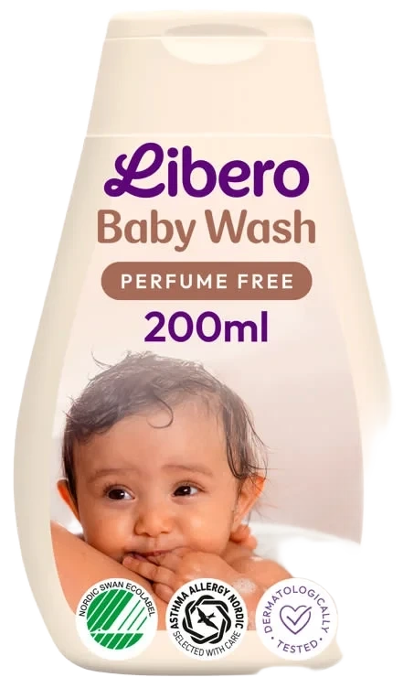 Libero Baby Wash 200ml