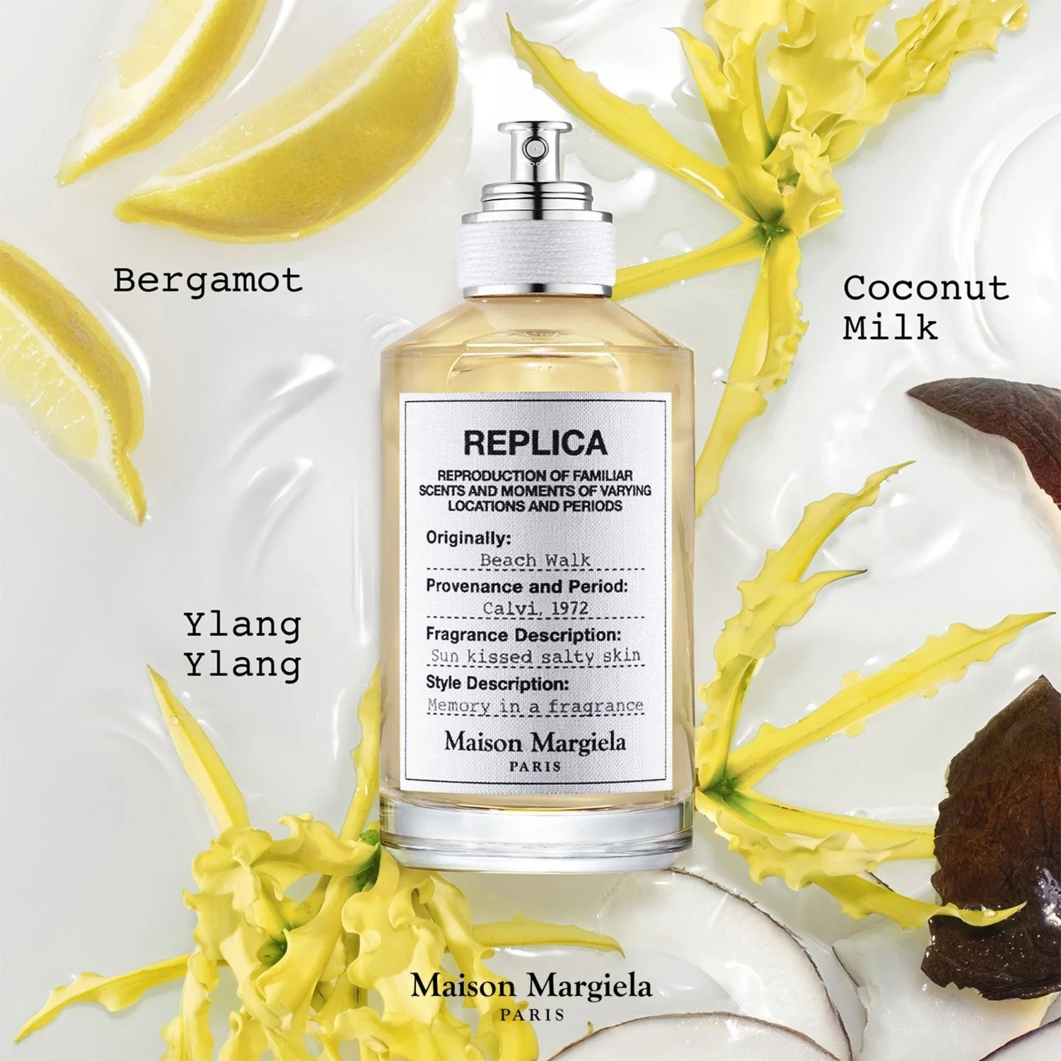 Maison Margiela Replica Beach Walk Eau de Toilette 100 ml
