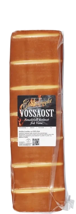 Vossaost hel Eldhusrøykt Ca2,7kg Vossakjøt