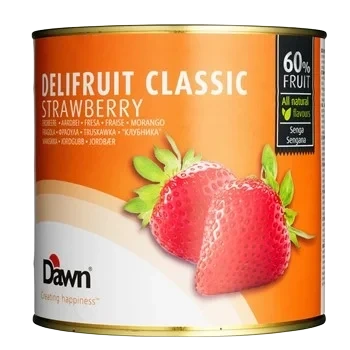Jordgubb Classic 60% frukt