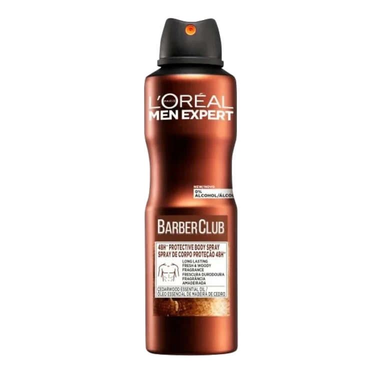 Men Expert Bodyspray Barber Club 48h 150ml
