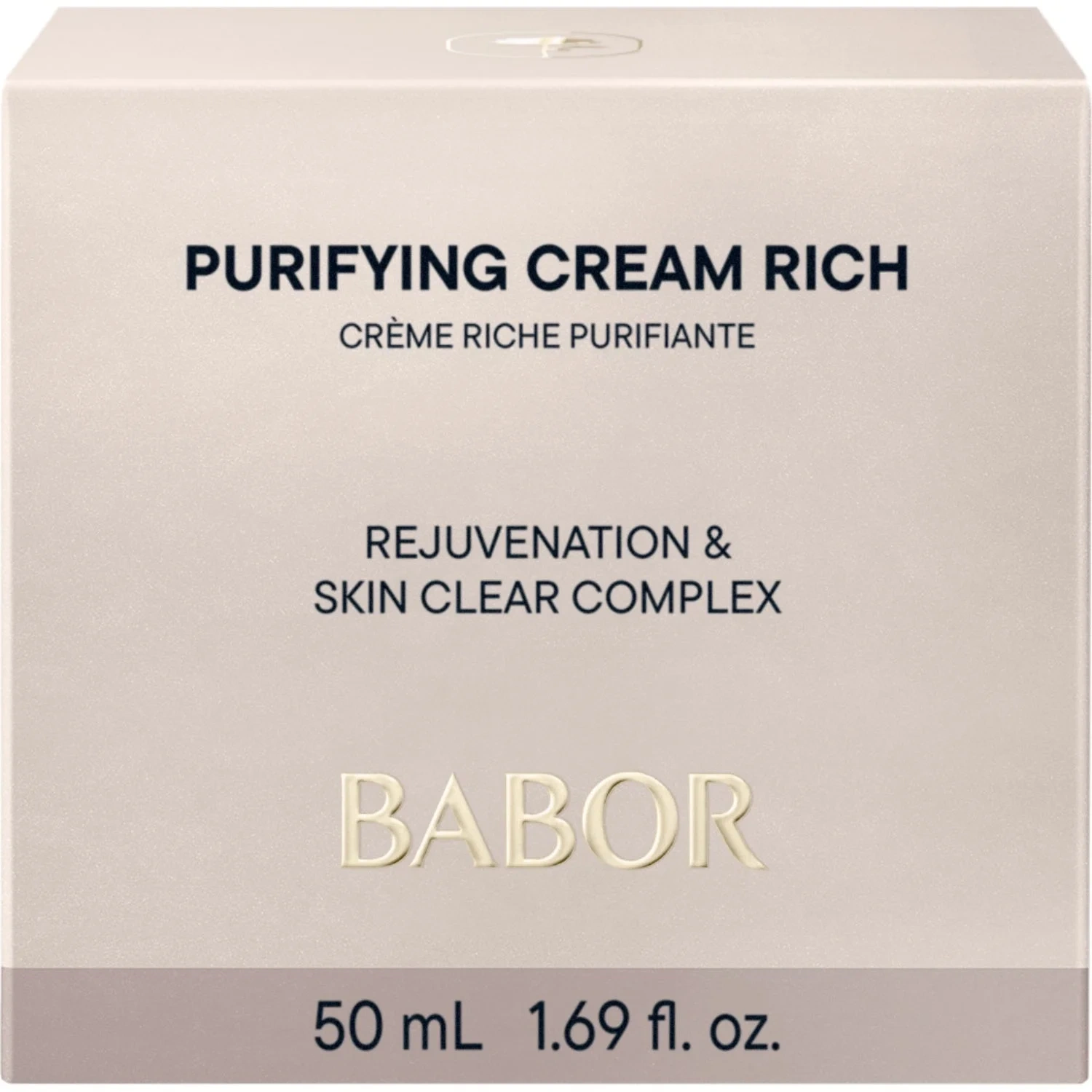 BABOR Purifying Cream Rich, 50 ml
