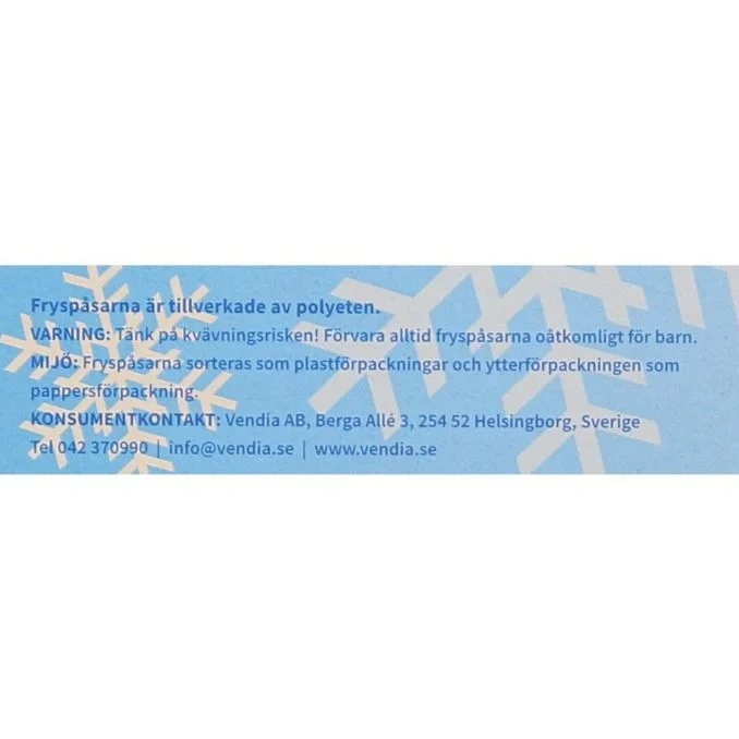 Fryspåse 5 Liter 15-pack
