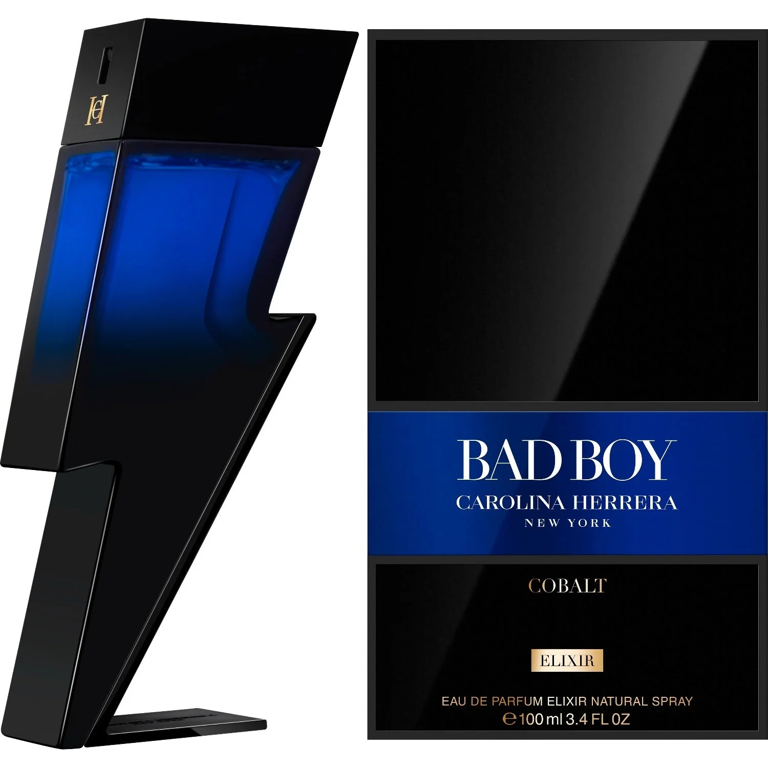 Carolina Herrera Bad Boy Cobalt Elixir Eau de Parfum 100 ml