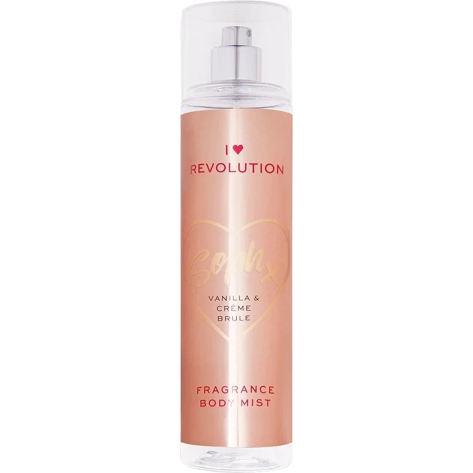 Makeup Revolution I Heart Revolution Soph Vanilla & Crème Brule