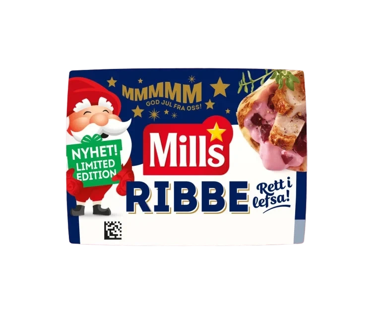 Ribbesalat 180g Mills