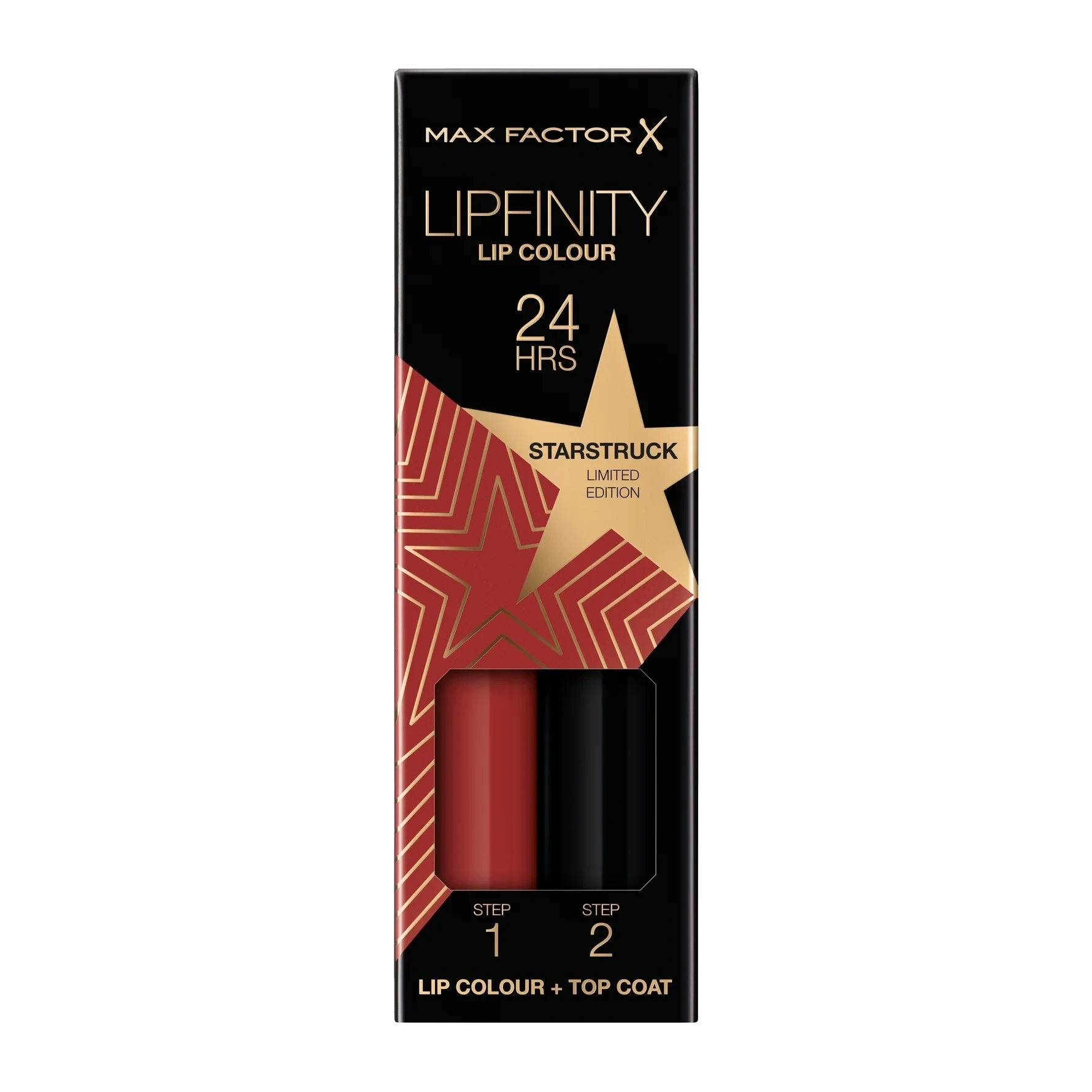Max Factor Lipfinity 2-step Long Lasting Lipstick 90 Starstruck