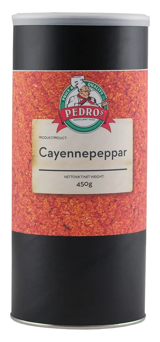 Cayennepeppar