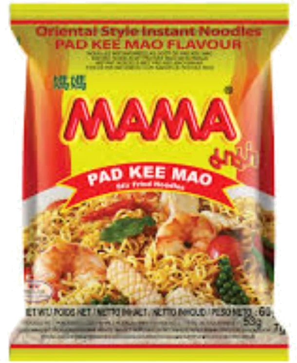 Mama Instant Pad Kee Mao 60g