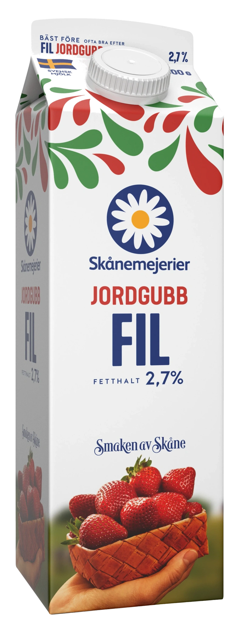 Jordgubbsfil
