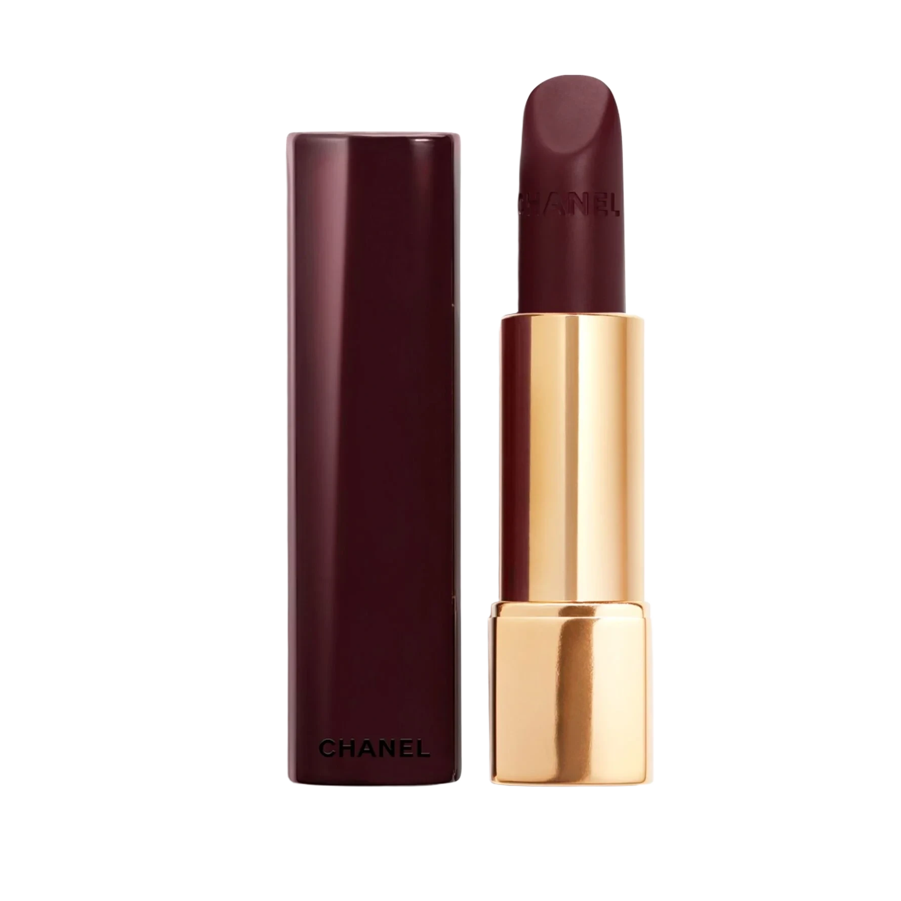 CHANEL LUMINOUS MATTE LIP COLOUR 387 Rouge Noir