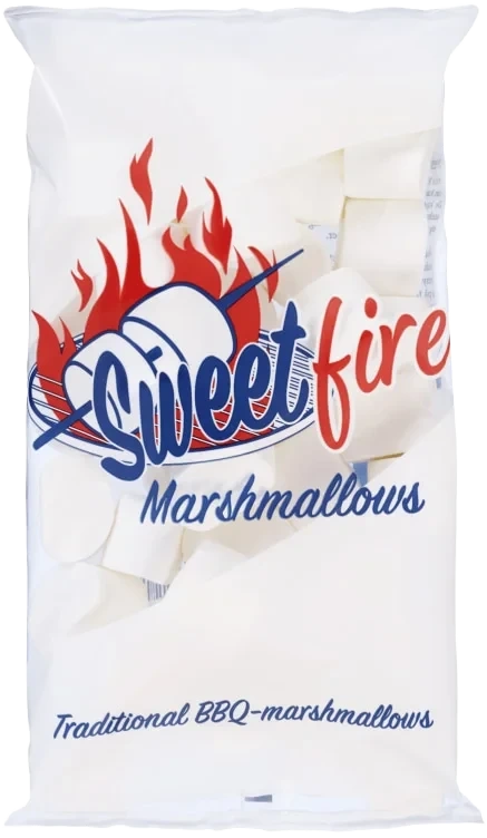 Marshmallows Bbq 250g Sweetfire