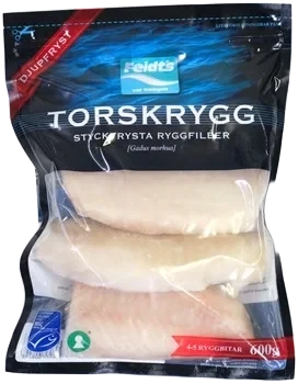 Feldts Torsk ryggfilé