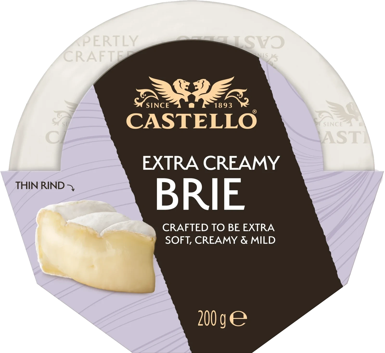 Extra creamy brie vitmögelost
