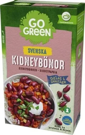 GoGreen Kidneybönor Svensk