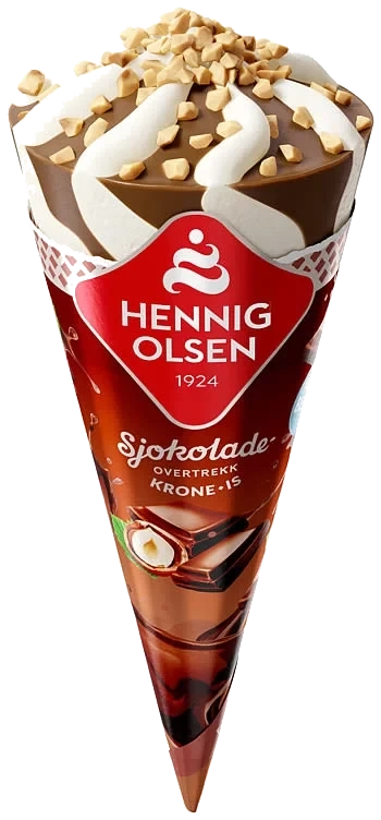 Krone-Is Sjokolade 125ml Hennig-Olsen