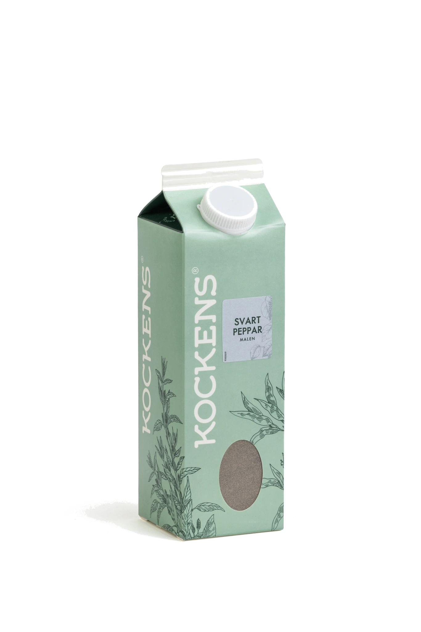 Svartpepp mald Rainforest Alliance