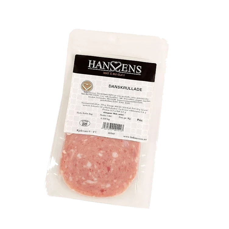 Danskrullade    100g