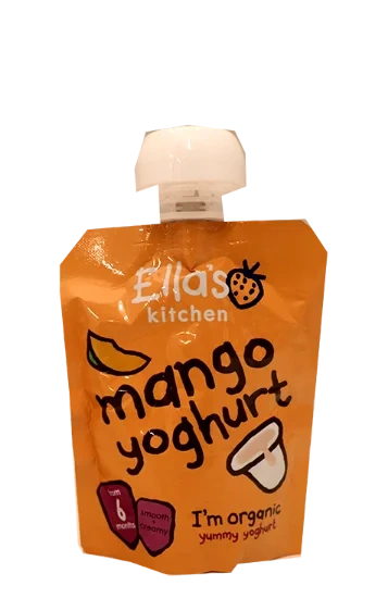 Ellas Mango Yoghurt 90g