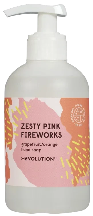 Håndsåpe Zesty Pink 300ml Mevolution