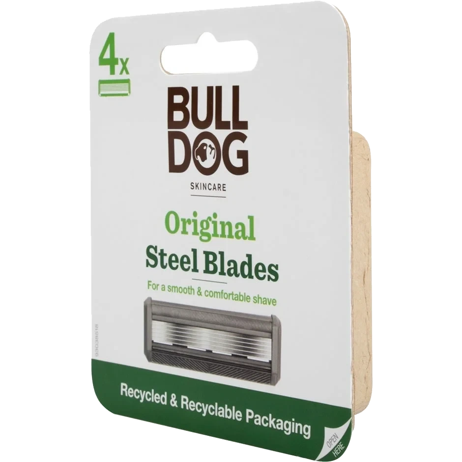 Bulldog Original Steel Blades