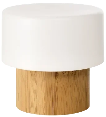 Duni Led Holder Bamboo Sister 110x110mm