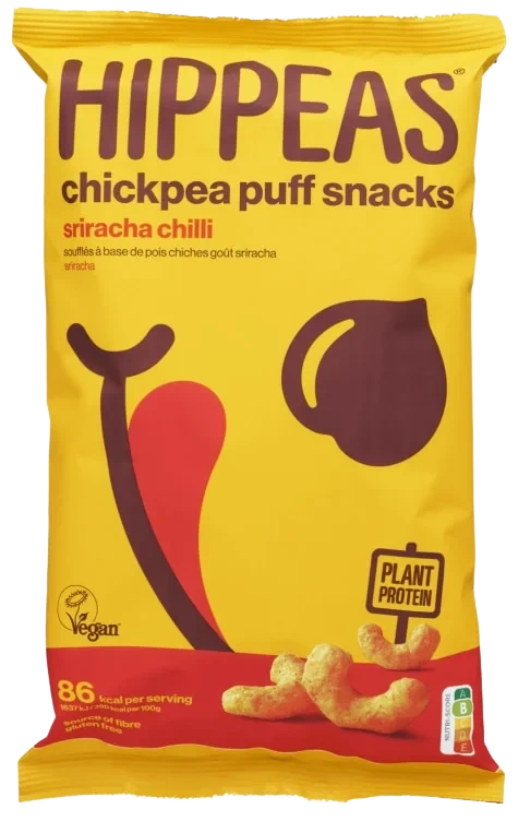 Hippeas Sriracha 78g
