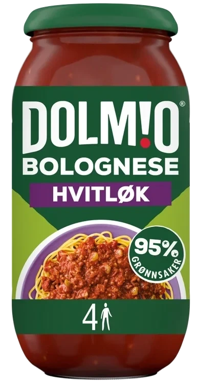 Bolognese Saus Hvitløk 450g Dolmio