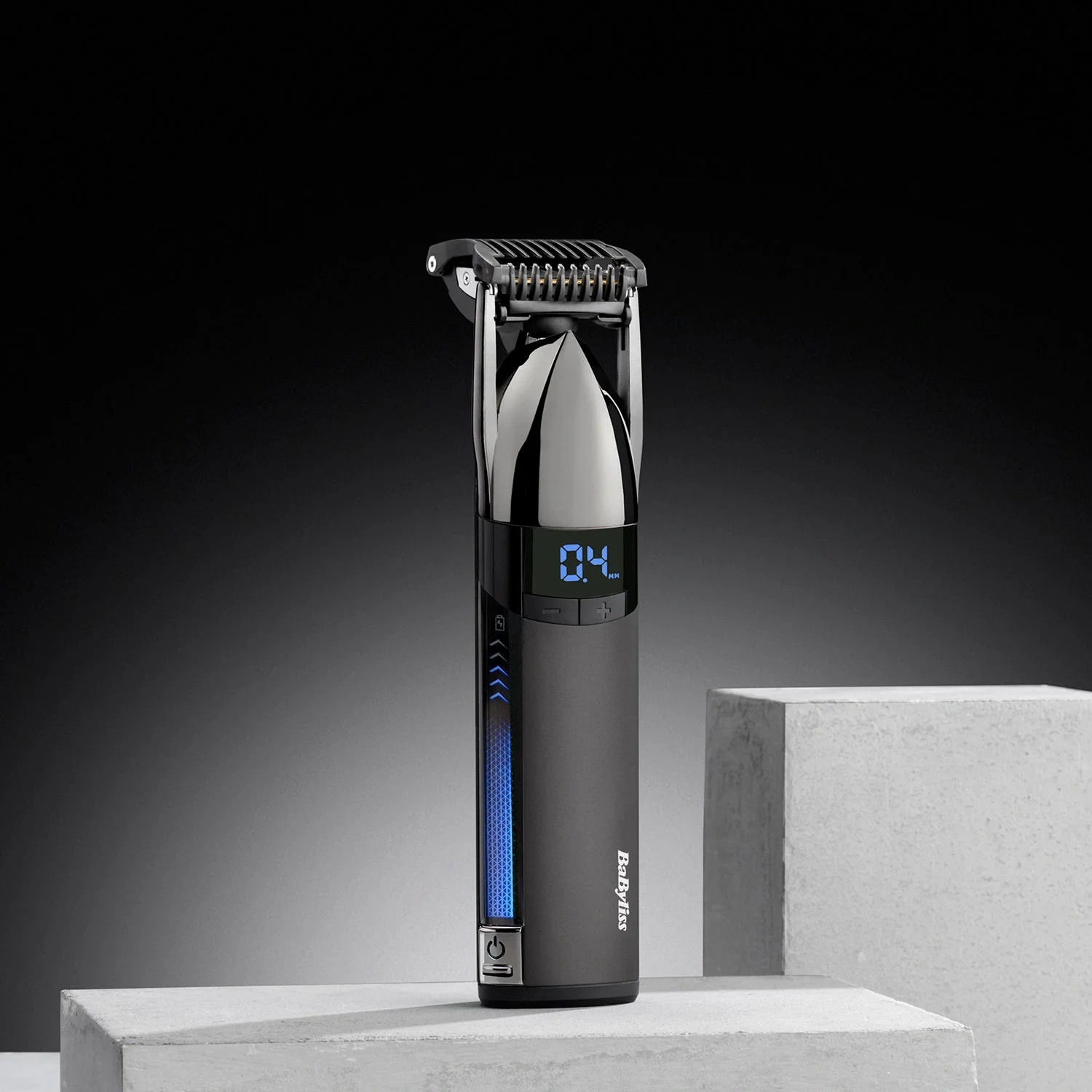 BaByliss Super-X Metal Stubble Trimmer