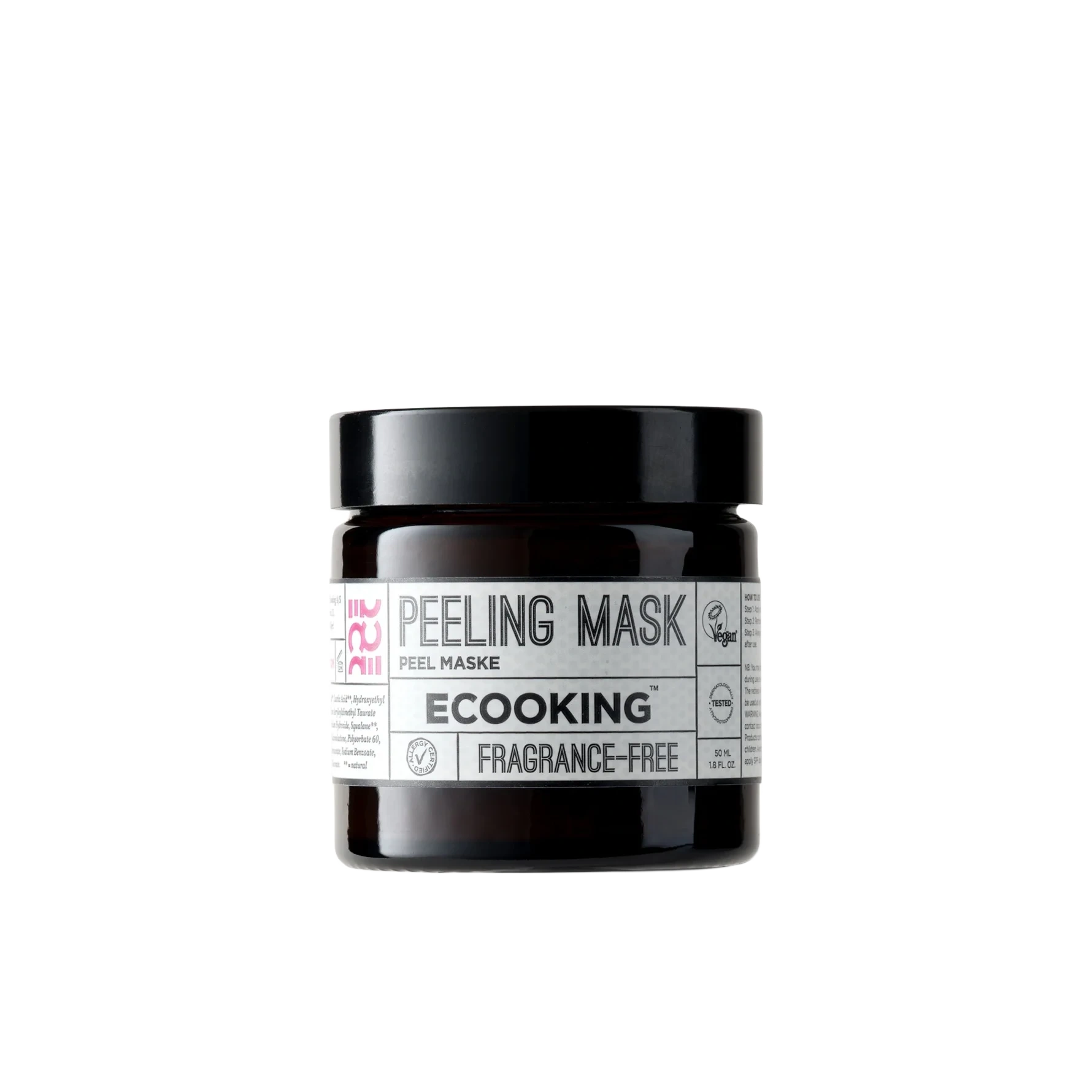 Ecooking Peel Maske - AllergyCertified 50 ml