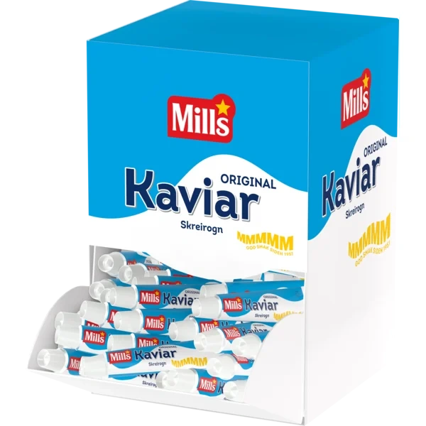 Kaviar Kuvert 150x12g Mills