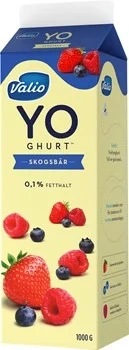 YO-ghurt Skogsbär