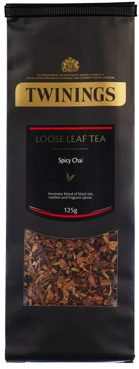 Spicy chai løsv te   28x125g