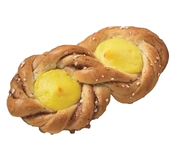 Kanelåtta med Vaniljkräm