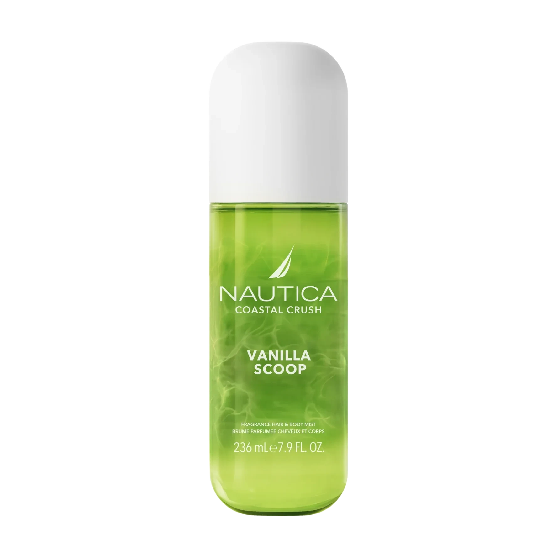 Nautica Coastal Crush Body Mist Vanilla Scoop 236 ml