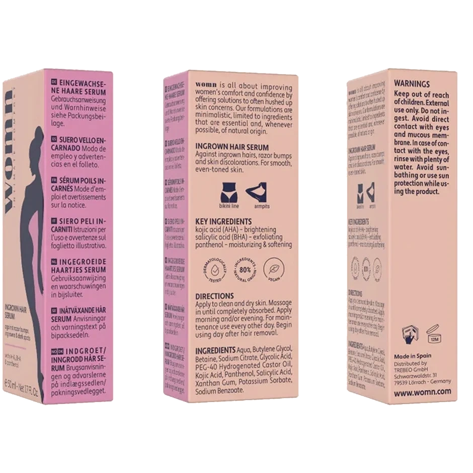 Womn Ingrown Hair Serum
