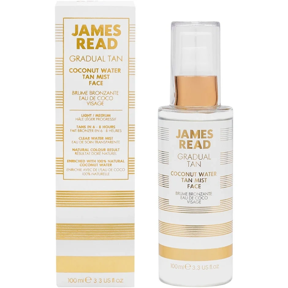 James Read Coconut Tan Mist Face